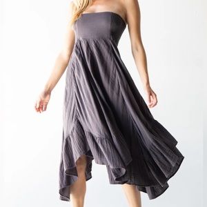Natural Life never worn convertible midi dress/maxi skirt